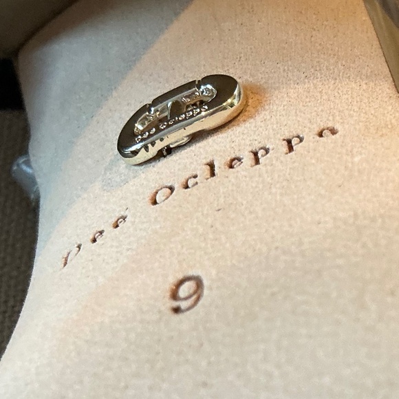 Dee Ocleppo Naples Two Tone Slingbacks - Picture 3 of 7